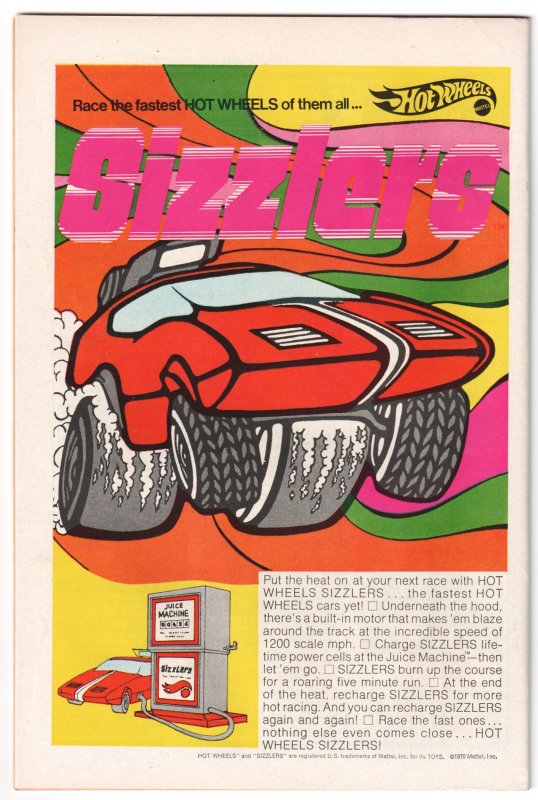 Amazing Adventures #4 (1971)