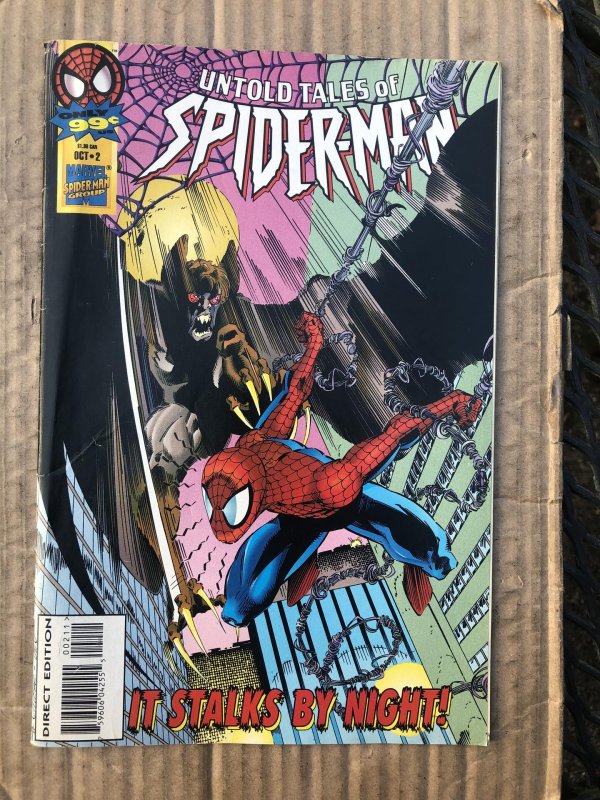 Untold Tales of Spider-Man #2 (1995)