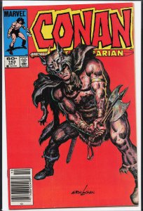 Conan the Barbarian #163 (1984) Conan