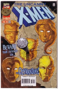 Uncanny X-Men   vol. 1   #332 VG