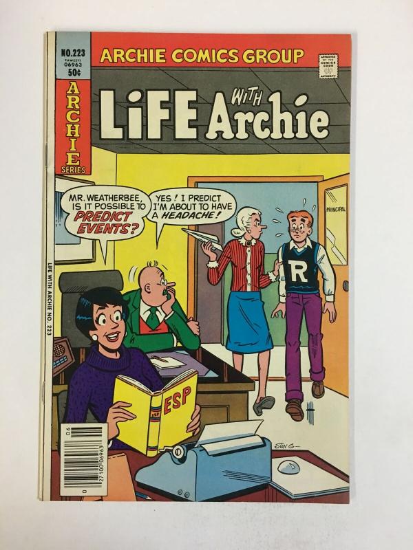LIFE WITH ARCHIE (1958-    )223 VF-NM Jun 1981 COMICS BOOK
