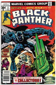 Black Panther #4 (1977) FN