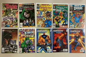 Doctor Doom appearance comic lot 44 different books (Modern Age)