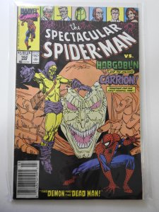 The Spectacular Spider-Man #162 Newsstand Edition (1990)