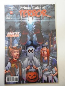 Grimm Tales of Terror #10 Cover B Daniel Leister (2017)