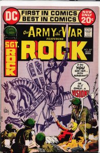 Our Army at War #247 (1972) Sgt. Rock