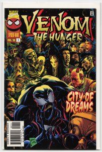 Venom: The Hunger #1 (1996) Venom
