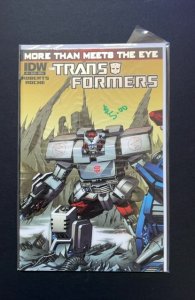 The Transformers: More Than Meets the Eye #1 Cover A (2012)