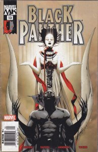 Black Panther (Vol. 3) #13 (Newsstand) VG ; Marvel | low grade comic Jae Lee Hud