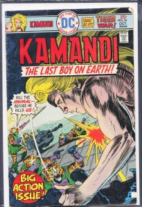 Kamandi, the Last Boy on earth #34 (1975) Kamandi