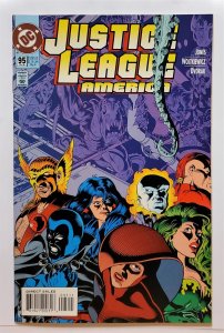 Justice League America #95 (Jan 1995, DC) 9.0 VF/NM