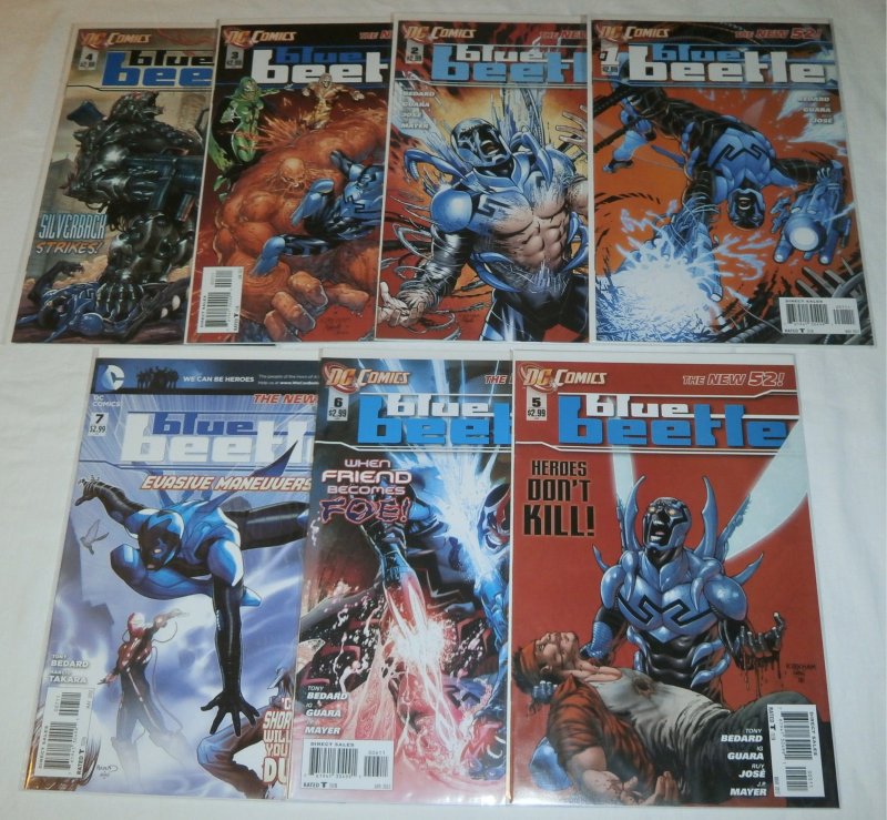 Blue Beetle (DC vol. 3, 2011) #1-7 (set of 7) New 52 Bedard/Guara