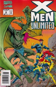 X-Men Unlimited #6 (Newsstand) FN ; Marvel | Sauron