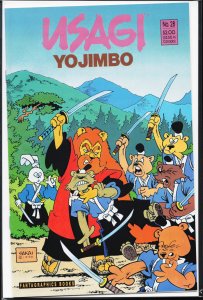 Usagi Yojimbo #28 (1991) Usagi Yojimbo