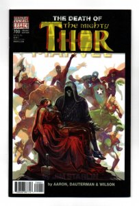 MIGHTY THOR #700 (2017) STEPHANIE HANS LENTICULAR MARVEL GRAPHIC NOVEL #1 HOMAGE