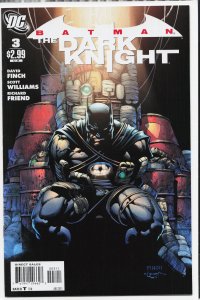 Batman: The Dark Knight #3 (2011) Batman