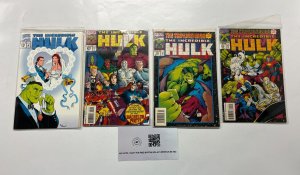 4 Incredible Hulk Marvel Comics Books #415 416 417 418 8 LP2