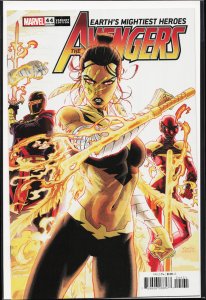 Avengers #44 Weaver Cover (2021)