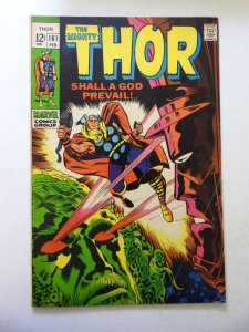 Thor #161 (1969) VG Condition