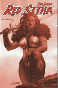 Red Sonja Red Sitha # 1 Variant 1:25 Cover I NM Dynamite  [G5]