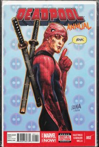 Deadpool Annual #2 (2014) Deadpool