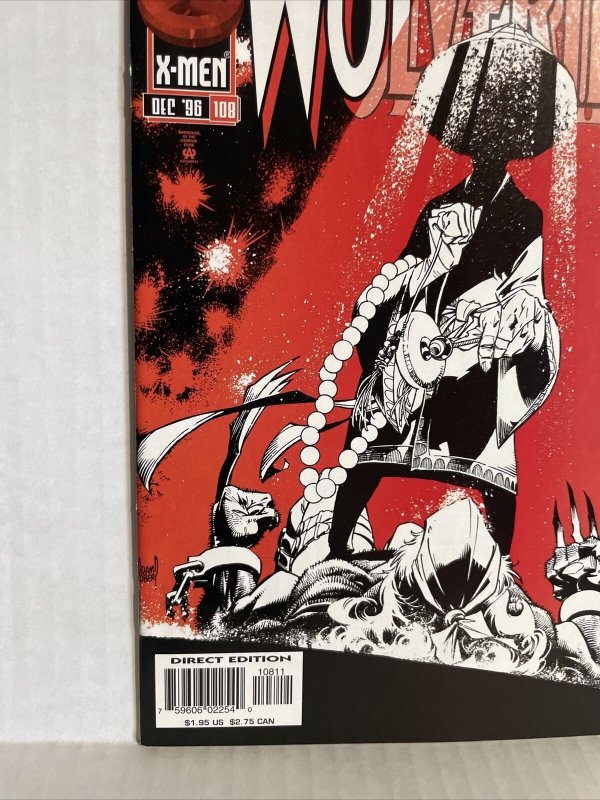 Wolverine #108 NM-