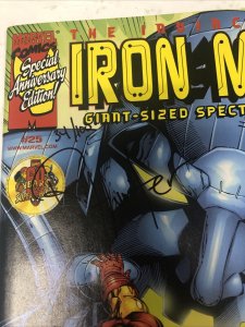 Iron Man (2000) # 25 Variant Marvel Comics * Kurt Busiek * Signed Rob Hunter