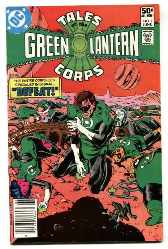 Tales of the Green Lantern Corps #2 First appearance Nekron-DC comic book