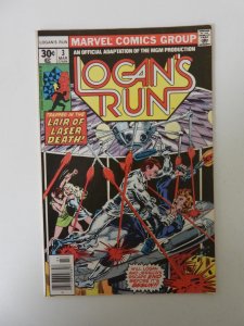 Logan's Run #3 VF- condition