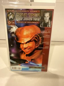 Star Trek: Deep Space Nine: Rules of Diplomacy Written by Aaron Eisenberg (Nog)