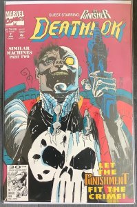 Deathlok #7 (1991, Marvel) Punisher Appearance. NM