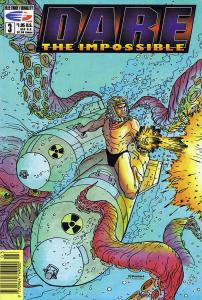 Dare the Impossible #3 VF/NM ; Fleetway Quality | Dan Dare