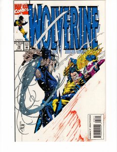 Wolverine #78 >>> $4.99 UNLIMITED SHIPPING !!!