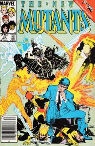 The New Mutants #37 (1986) New Mutants
