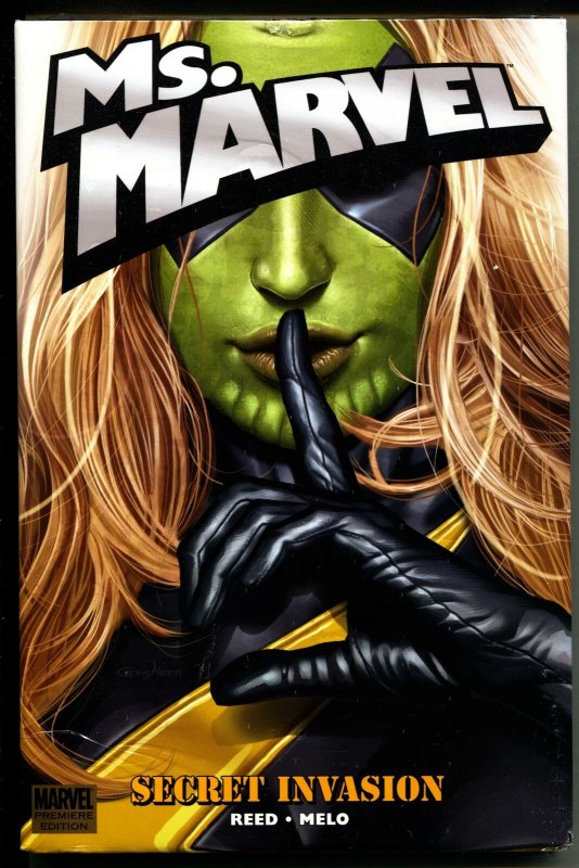 Ms. Marvel: Secret Invasion-Brian Reed-Vol 5-Sealed HC