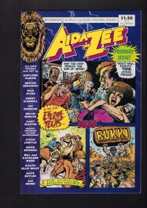 Aida-Zee - BRIAN BUNIAK COVER ART ONE SHOT/HTF ! (9.0/9.2) 1990