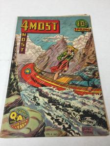 4Most 4 Most Comics Vol. 4 # 2 Gd+ Good+ 2.5 Writing On Cover Golden Age