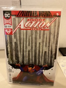 Action Comics #1011 9.0 (our highest grade) 2019  Bendis! Epting! Leviathan!
