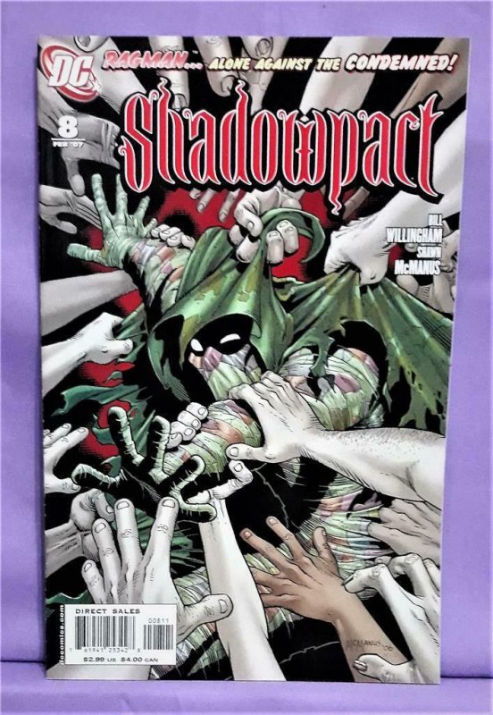 Bill Willingham Blue Devil SHADOWPACT #1 - 13 Cory Walker (DC, 2006)! 