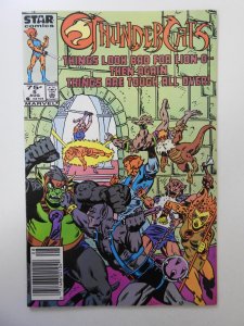 Thundercats #5 Newsstand Edition (1986) VF- Condition!