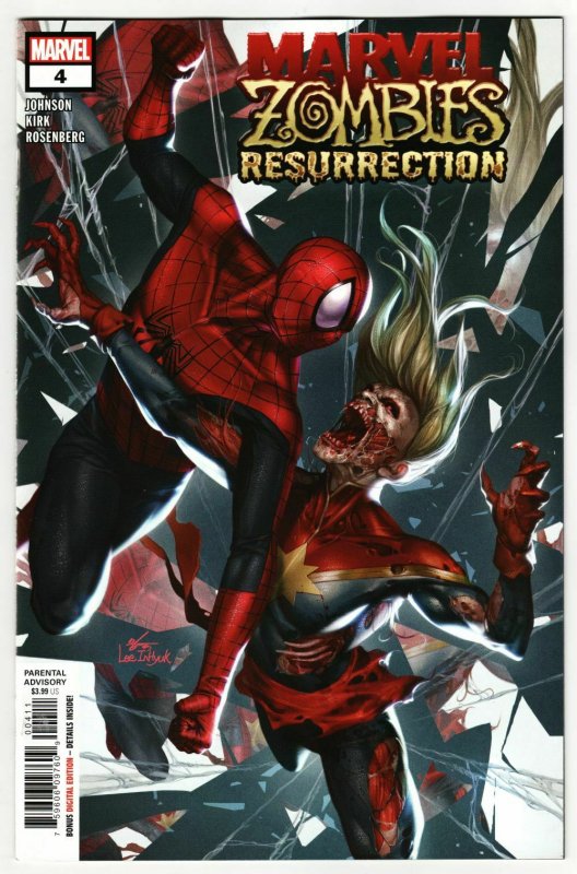 Marvel Zombies Resurrection #4 (2020) NM