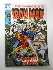 Iron Man #26 (1970) FN+ Condition!