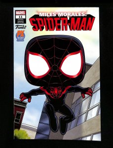 Miles Morales: Spider-man #11 Previews Hayhurst Variant