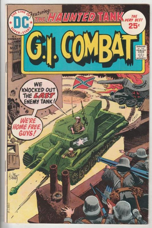 G.I. Combat #176 (Mar-75) VF High-Grade The Haunted Tank