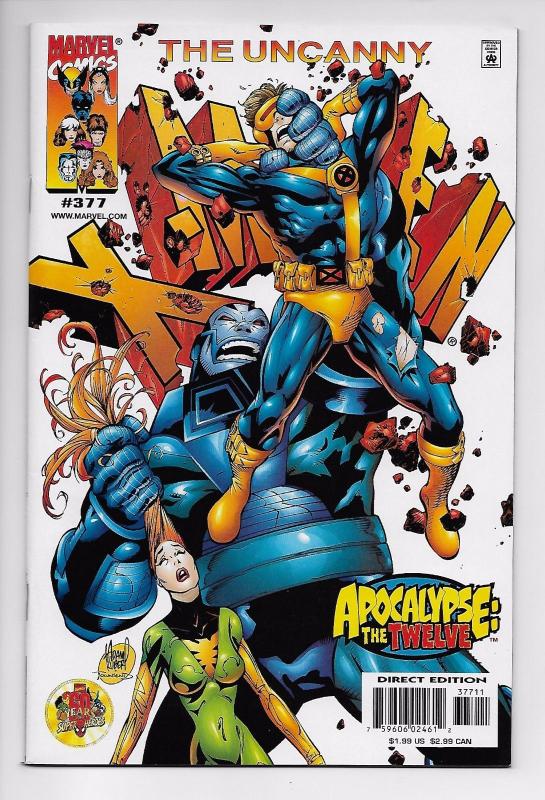 Uncanny X-Men #377 - Apocalypse: The Twelve / Magneto (Marvel, 2000) - VF/NM  