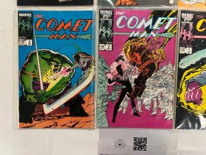 6 The Comet Man Marvel Comic Books # 1 2 3 4 5 6 Avengers Defenders 2 JS60