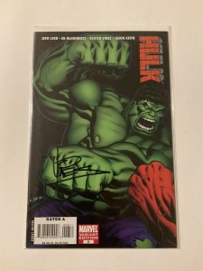 Hulk 6 Near Mint Nm Signed Vines Variant Marvel