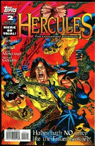 Hercules The Legendary Journey #2 Topps Comics July Jul 1996 (FNVF)