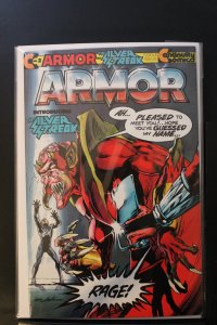 Armor #2 Newsstand Edition (1986)