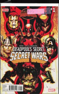 Deadpool's Secret Secret Wars #1 (2015) The Avengers